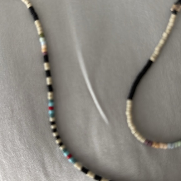NWOT Sundance beaded adjustable Necklace - Picture 5 of 5